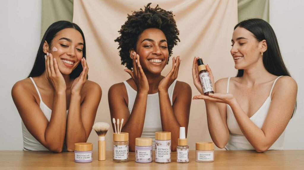 a photograph of three diverse women radi 8ych3oaerisnsmcmawv1zw rpavdbg thug9138jmdzxg
